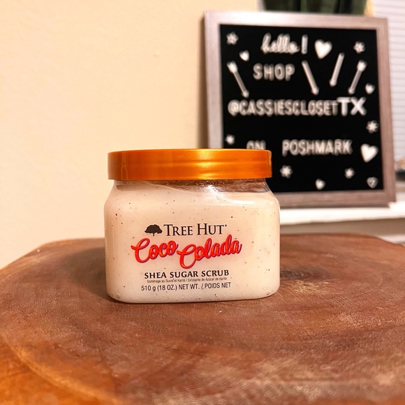 Tree Hut Coco Colada Sugar Scrub - Picture 5 of 5